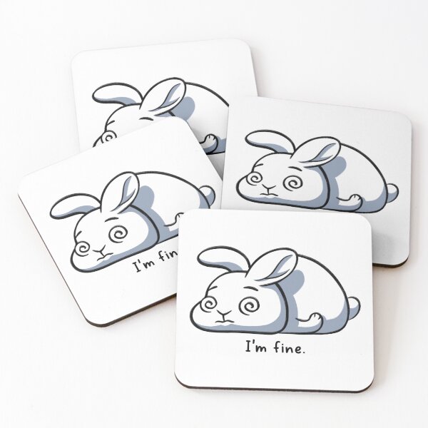 Item preview, I'm fine designed and sold by Firlefanzzz.