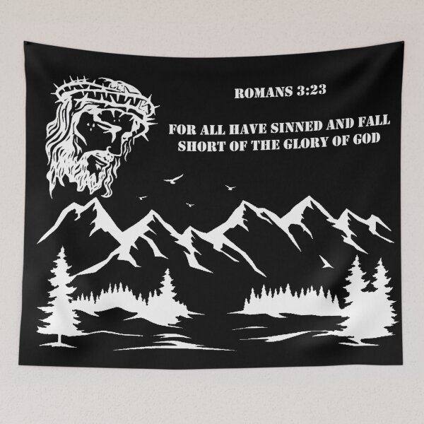 Item preview, Romans 3:23 - Tim's Favorite Verse!  designed and sold by JCTRUTHERshop.