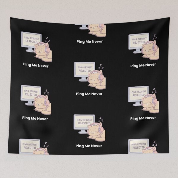 Item preview, Ping Me Never designed and sold by Creativityplace.