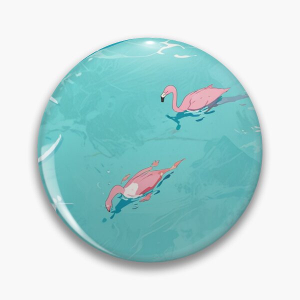 Item preview, Flamingo Pool designed and sold by ChromaStyle.