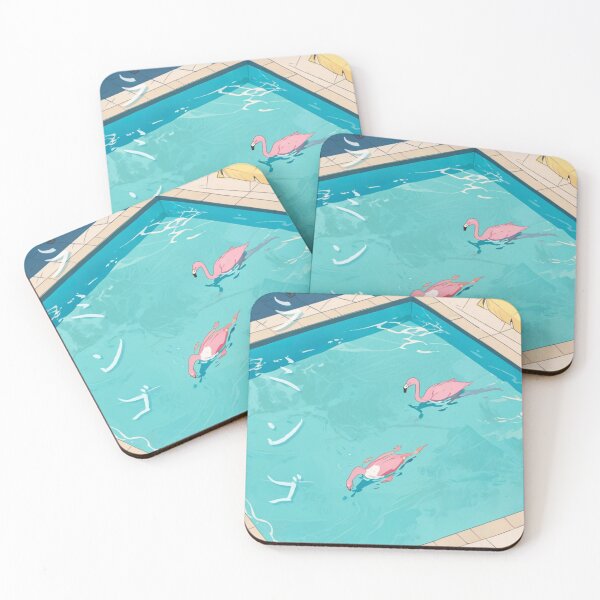 Item preview, Flamingo Pool designed and sold by ChromaStyle.