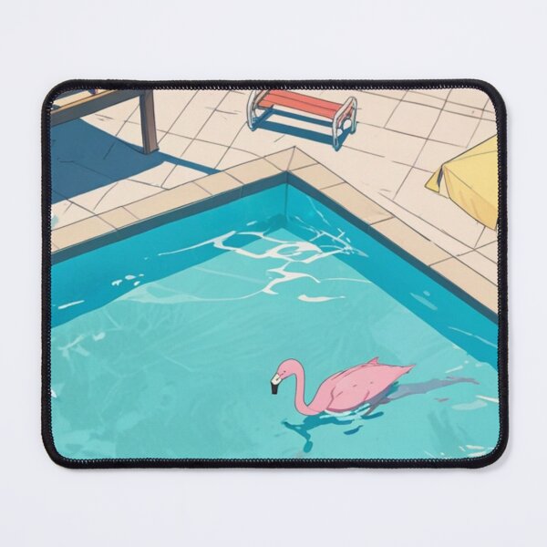 Item preview, Flamingo Pool designed and sold by ChromaStyle.