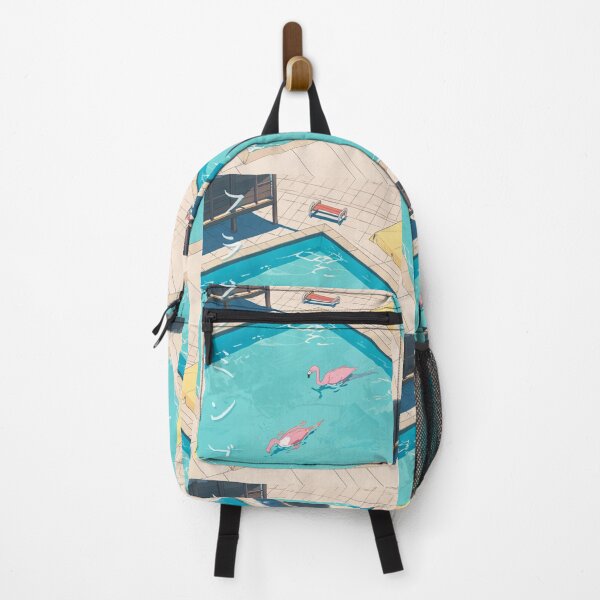 Item preview, Flamingo Pool designed and sold by ChromaStyle.