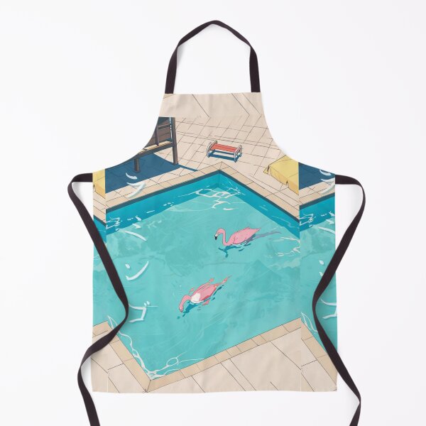 Item preview, Flamingo Pool designed and sold by ChromaStyle.