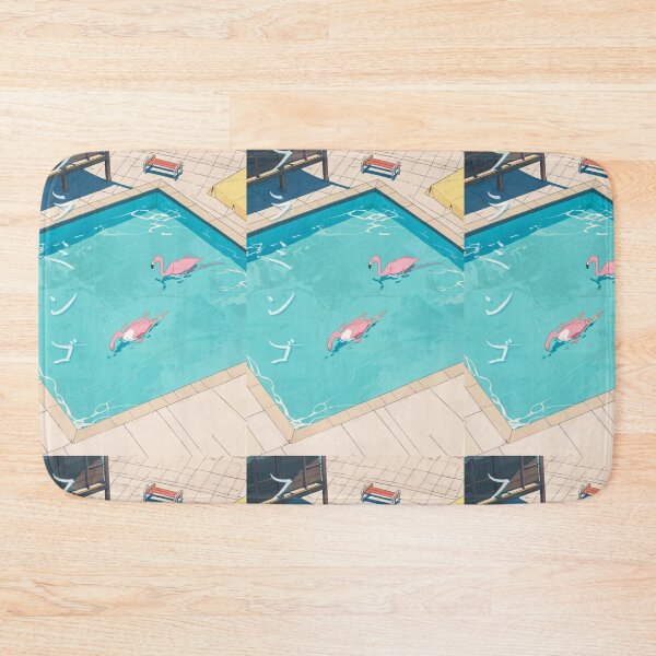Item preview, Flamingo Pool designed and sold by ChromaStyle.