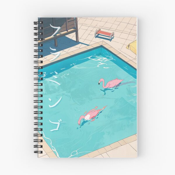 Item preview, Flamingo Pool designed and sold by ChromaStyle.