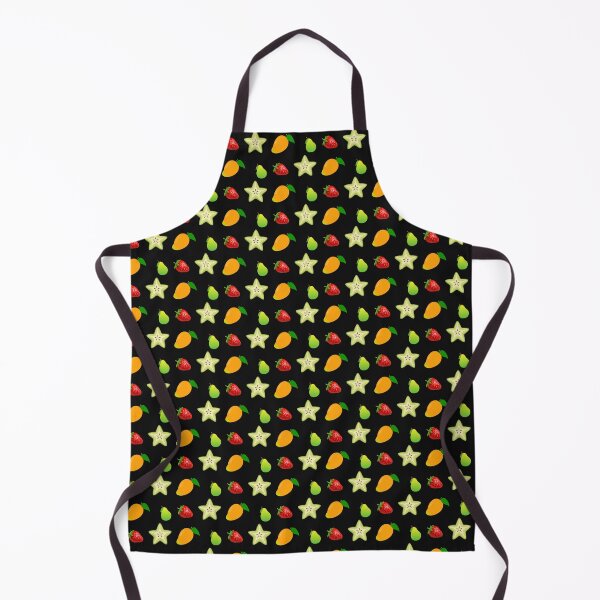 Item preview, Tropical Fruit Sticker Pack: Strawberry, Starfruit, Mango & Pear designed and sold by larissa-myrie.