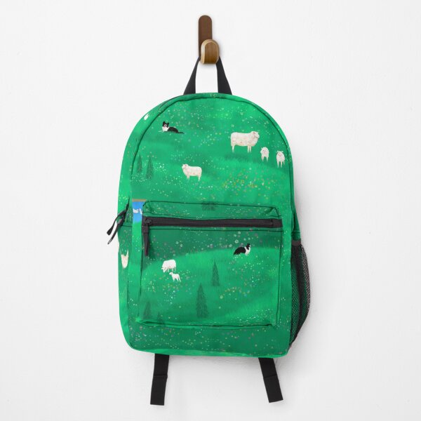 Item preview, Sheep and Border Collie Meadows designed and sold by SSSowers.