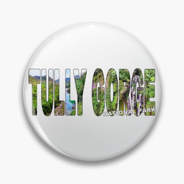 Item preview, TULLY GORGE National Park - Cassowary Coast Champagne Falls designed and sold by Adam Gormley.