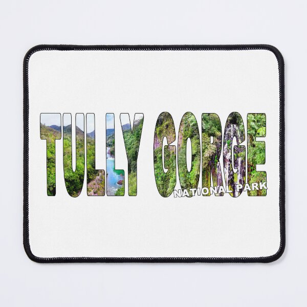 Item preview, TULLY GORGE National Park - Cassowary Coast Champagne Falls designed and sold by Adam Gormley.