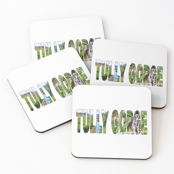 Item preview, TULLY GORGE National Park - Cassowary Coast Champagne Falls designed and sold by Adam Gormley.