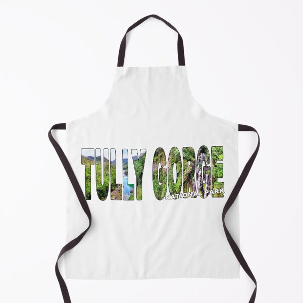 Item preview, TULLY GORGE National Park - Cassowary Coast Champagne Falls designed and sold by Adam Gormley.