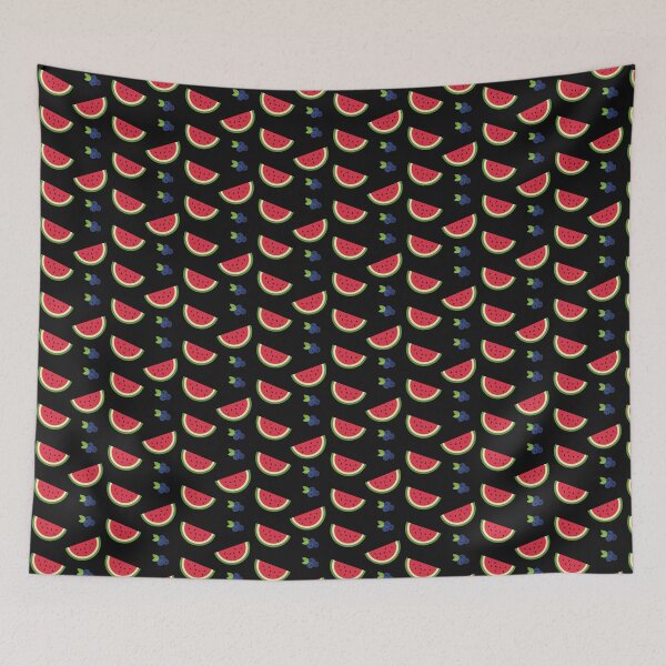Item preview, Summer Fruit Sticker Pack: Watermelon Wedges & Blueberries designed and sold by larissa-myrie.