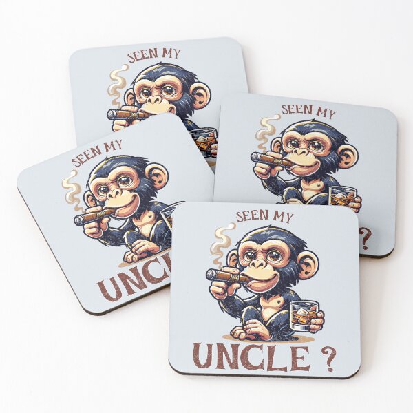 Item preview, SEEN MY UNCLE ? designed and sold by AychtuoImages.