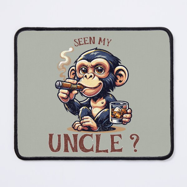 Item preview, SEEN MY UNCLE ? designed and sold by AychtuoImages.