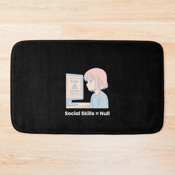 Item preview, Social Skills = Null designed and sold by Creativityplace.