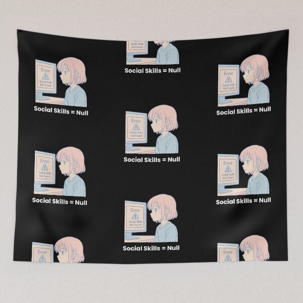 Item preview, Social Skills = Null designed and sold by Creativityplace.