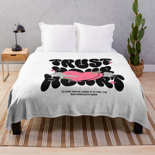 Item preview, Trust Your Heart Pink Aesthetic Y2K designed and sold by flidesign .