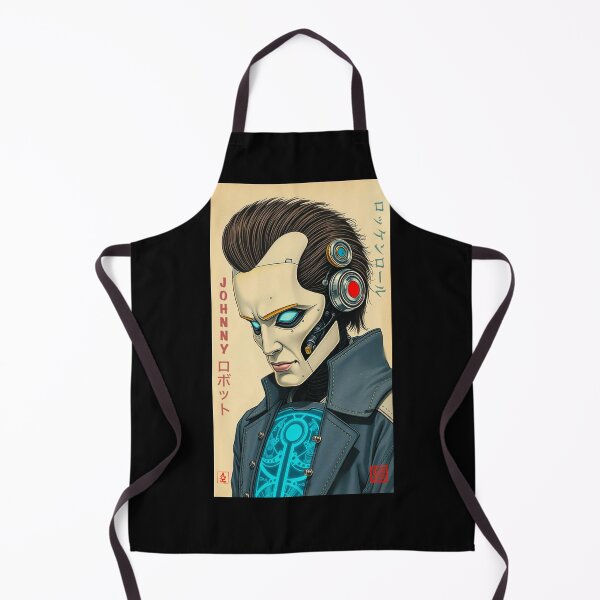 Item preview, Rock n Roll- Johnny Robot designed and sold by setwave.