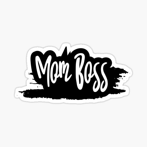 Item preview, Mom Boss designed and sold by variant designer.