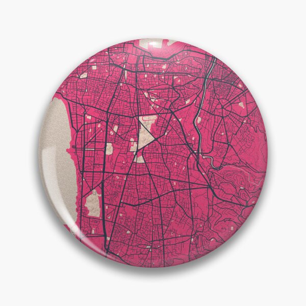 Item preview, Beirut City Map of Lebanon - Blossom designed and sold by deMAP.