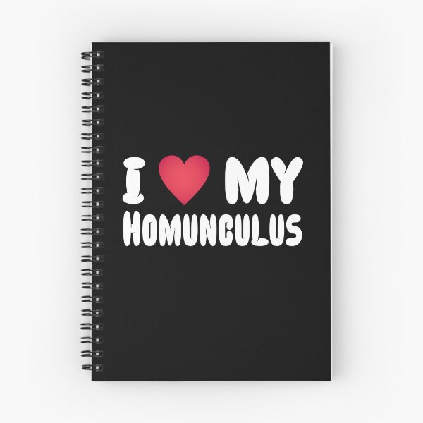 Item preview, i heart my homunculus designed and sold by Meowl&Friends.