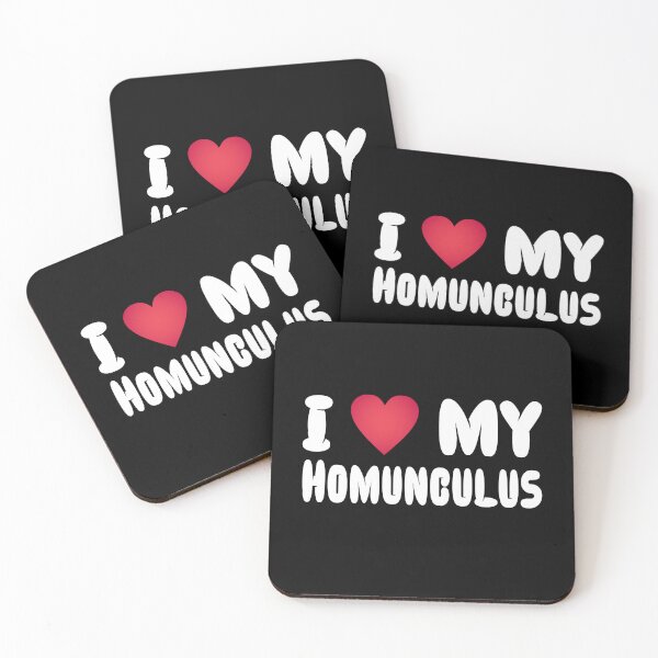 Item preview, i heart my homunculus designed and sold by Meowl&Friends.