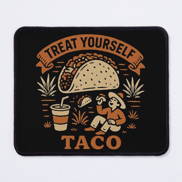 Item preview, Treat Yourself Taco Desert Dream designed and sold by zzz888.