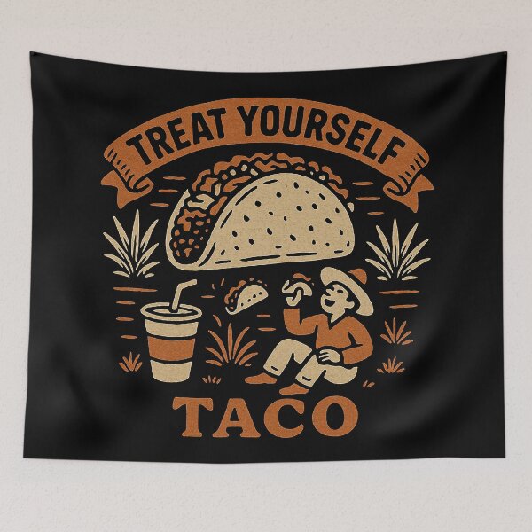 Item preview, Treat Yourself Taco Desert Dream designed and sold by zzz888.