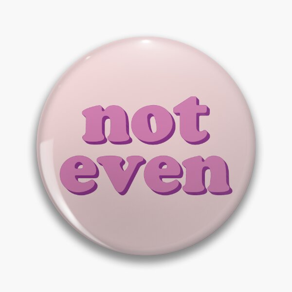 Item preview, Not Even Funny Indigenous Design in Pink designed and sold by The Kindred.