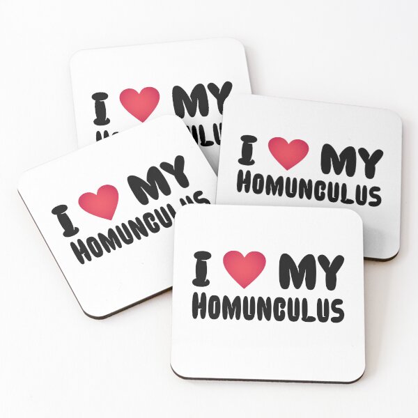Item preview, i heart my homunculus designed and sold by Meowl&Friends.