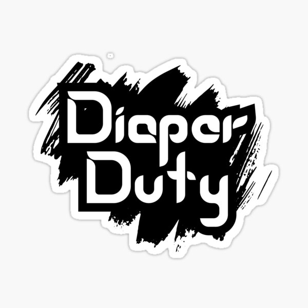 Item preview, Diaper Duty designed and sold by variant designer.