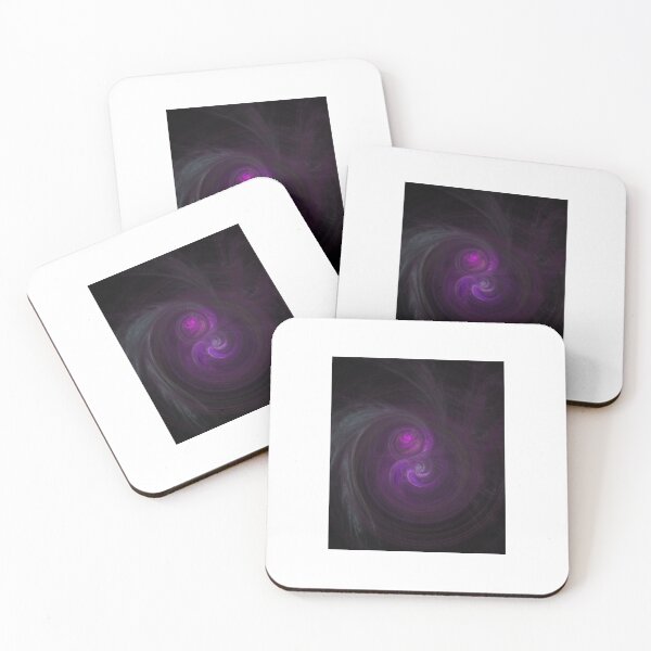 Item preview, Colliding purple  designed and sold by Phillandia.