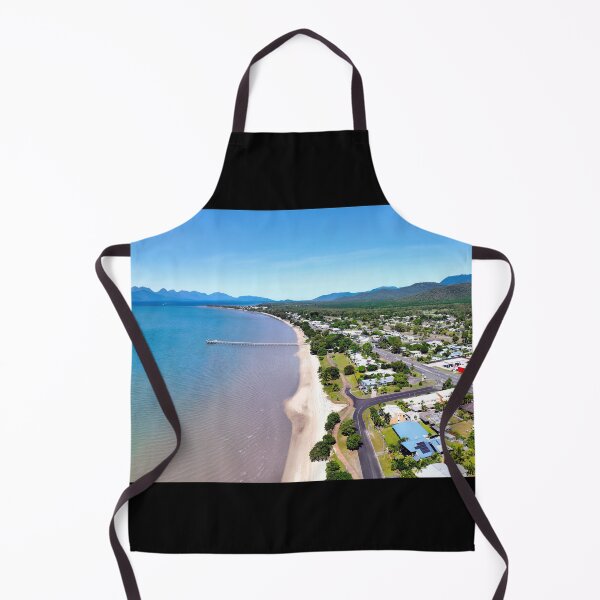 Item preview, Cardwell North Queensland Cassowary Coast Aerial Sunny Day designed and sold by Adam Gormley.