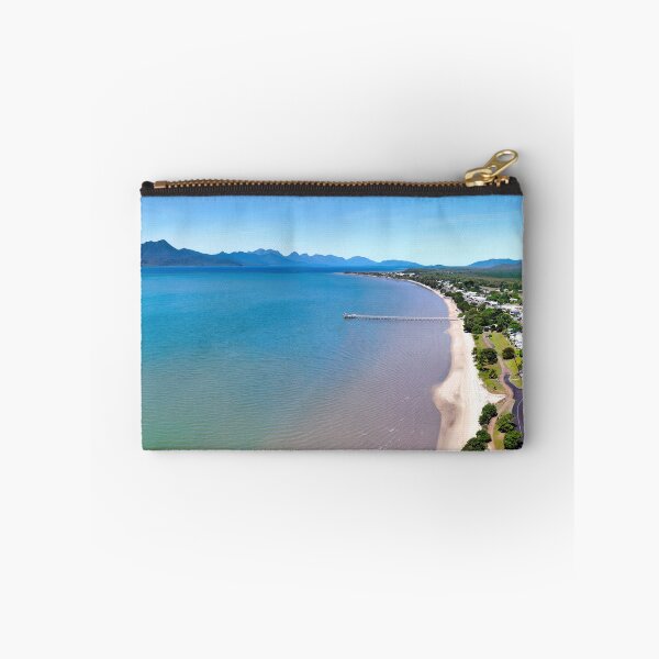 Item preview, Cardwell North Queensland Cassowary Coast Aerial Sunny Day designed and sold by Adam Gormley.