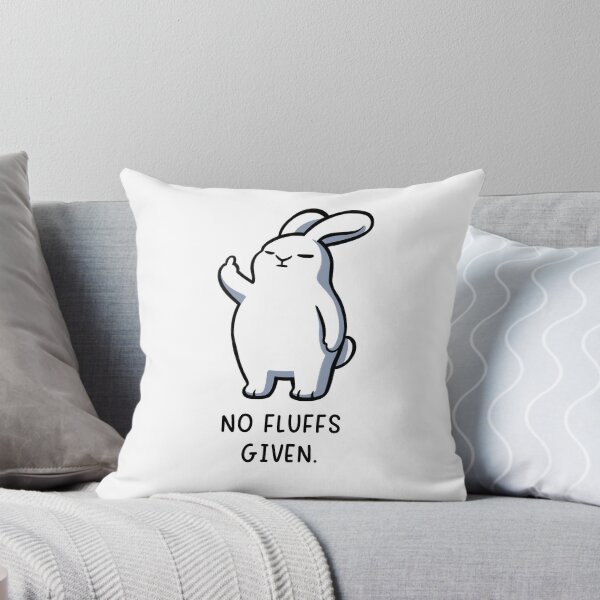 Item preview, No fluffs given designed and sold by Firlefanzzz.