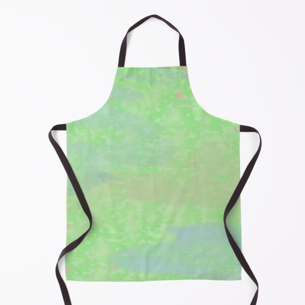 Item preview, Pastel Green Watercolor Heart with Neon Pink Outline designed and sold by larissa-myrie.