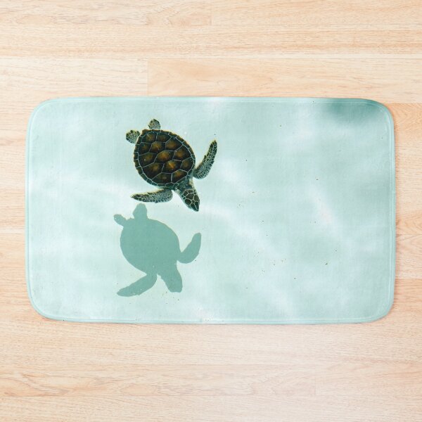 Item preview, Tiny turtle swim designed and sold by Kawaii Nest.