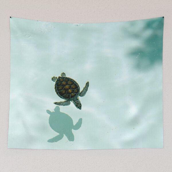 Item preview, Tiny turtle swim designed and sold by Kawaii Nest.