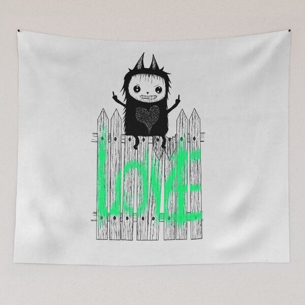Item preview, Evil Love designed and sold by tabemisa.