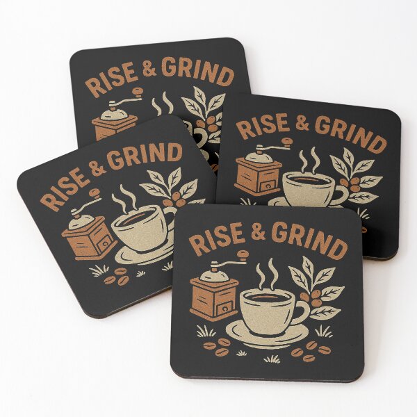 Item preview, Morning Coffee Rise & Grind designed and sold by zzz888.