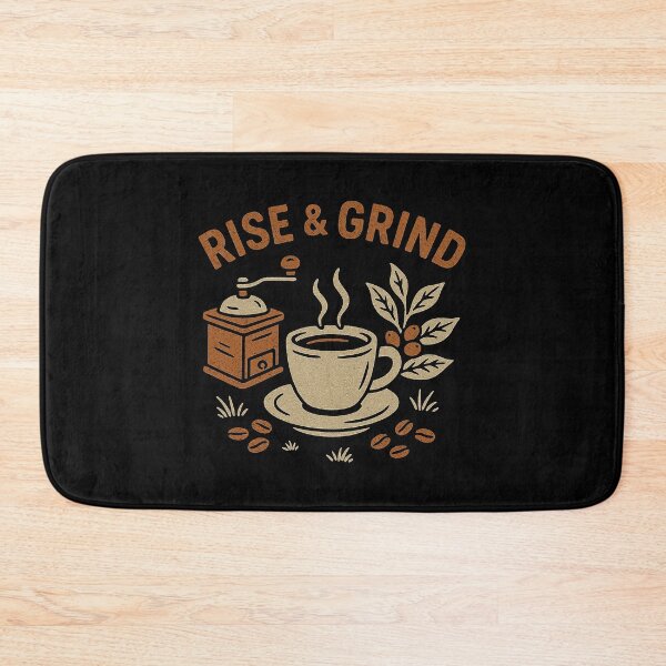 Item preview, Morning Coffee Rise & Grind designed and sold by zzz888.