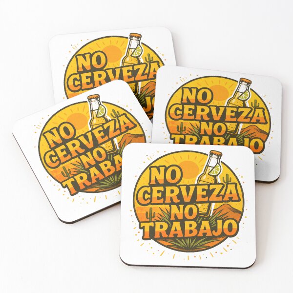 Item preview, No Cerveza No Trabajo designed and sold by LVSMe.