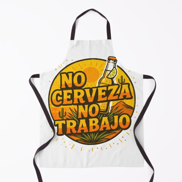 Item preview, No Cerveza No Trabajo designed and sold by LVSMe.