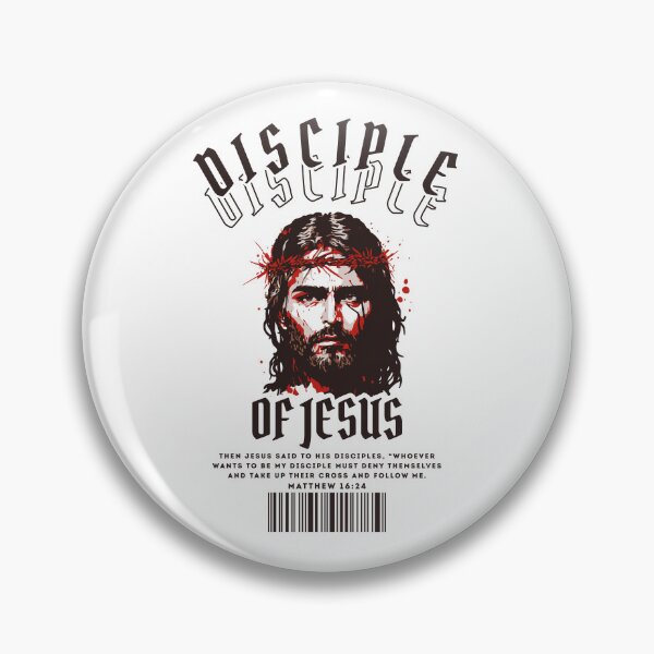 Item preview, Disciple of Jesus - Matthew 16:24 designed and sold by MoriaStore.