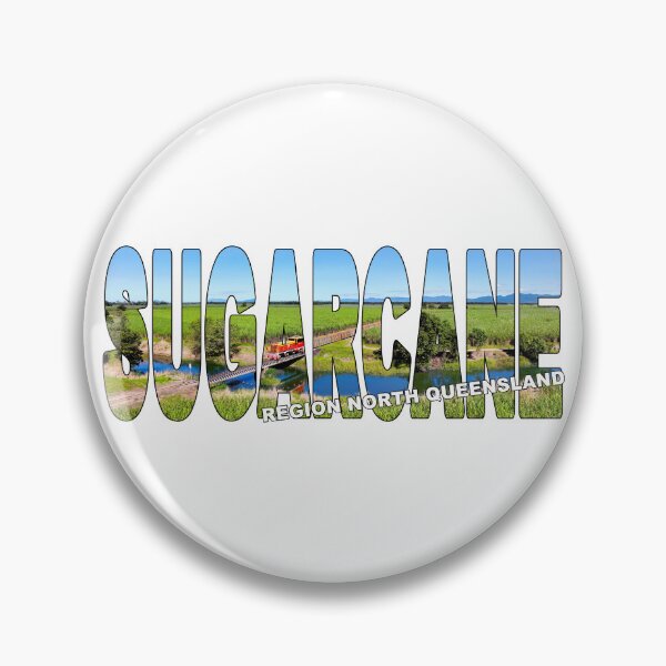 Item preview, SUGARCANE Region North Queensland Cane Train through Fields designed and sold by Adam Gormley.
