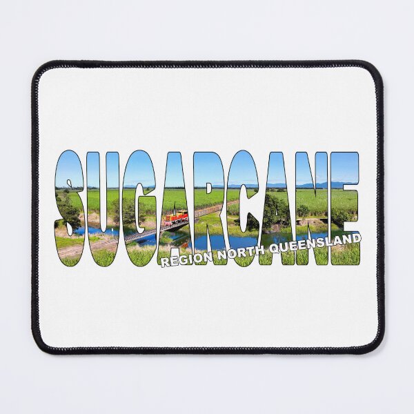 Item preview, SUGARCANE Region North Queensland Cane Train through Fields designed and sold by Adam Gormley.