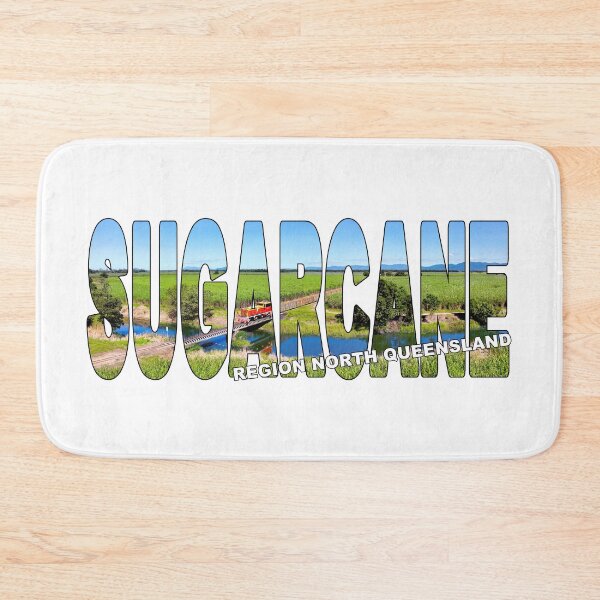 Item preview, SUGARCANE Region North Queensland Cane Train through Fields designed and sold by Adam Gormley.