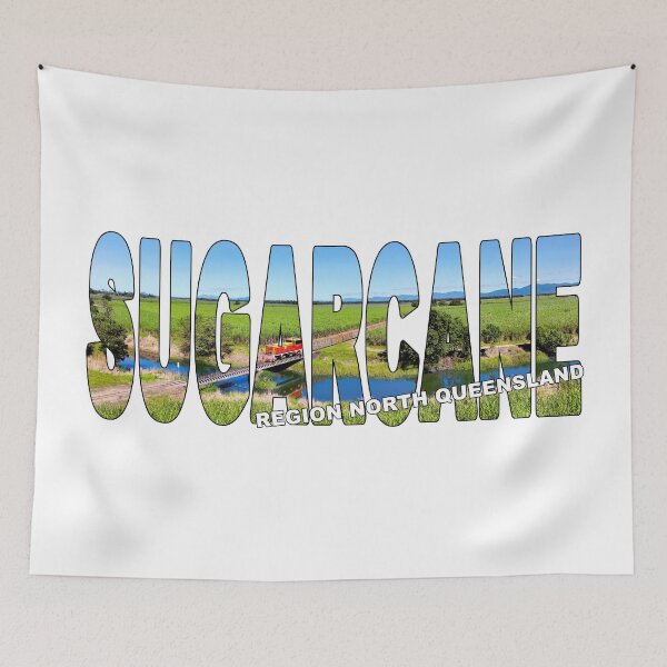 Item preview, SUGARCANE Region North Queensland Cane Train through Fields designed and sold by Adam Gormley.