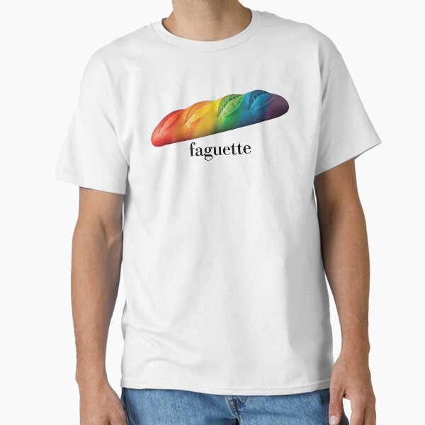 Item preview, Funny Baguette Pride Month LGBTQ Faguette designed and sold by inkygreenshop.